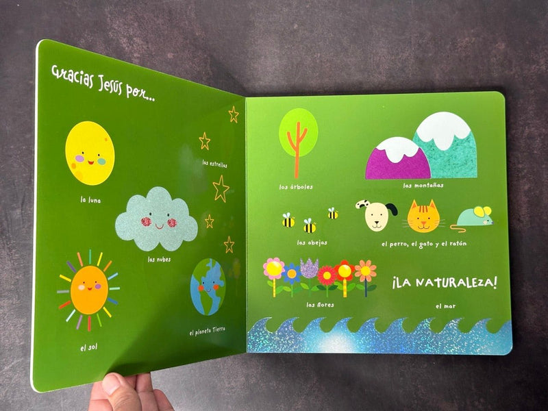 Cargue la imagen en el visor de la galería, ¡Gracias, Jesús! (Colección Toca y juega)
