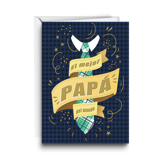 Tarjeta de regalo El Mejor Papá Del Mundo