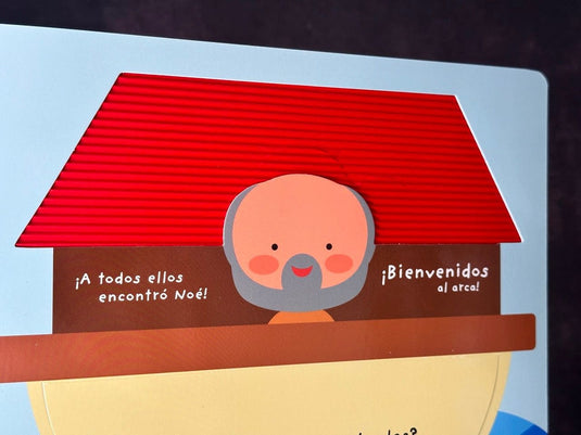 ¡Cuántos Animales! El arca de Noé (Colección Toca y juega)