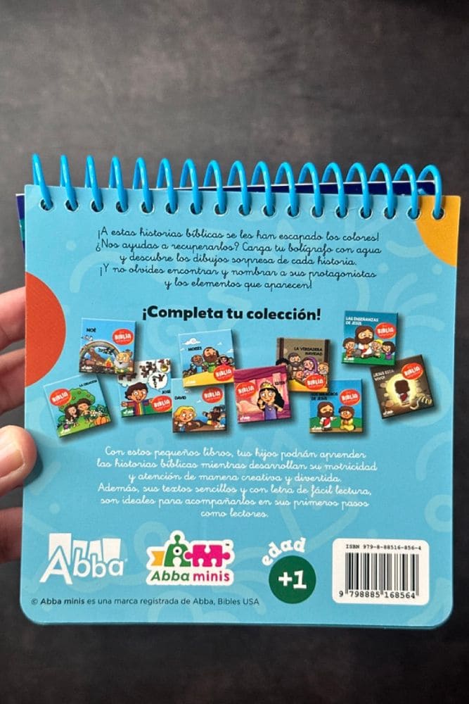 Cargue la imagen en el visor de la galería, La Creación- Pinta con Agua (Mi Biblia Sorpresa)
