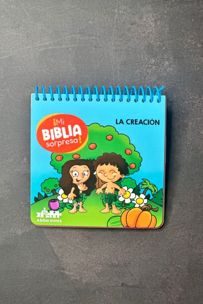Cargue la imagen en el visor de la galería, La Creación- Pinta con Agua (Mi Biblia Sorpresa)
