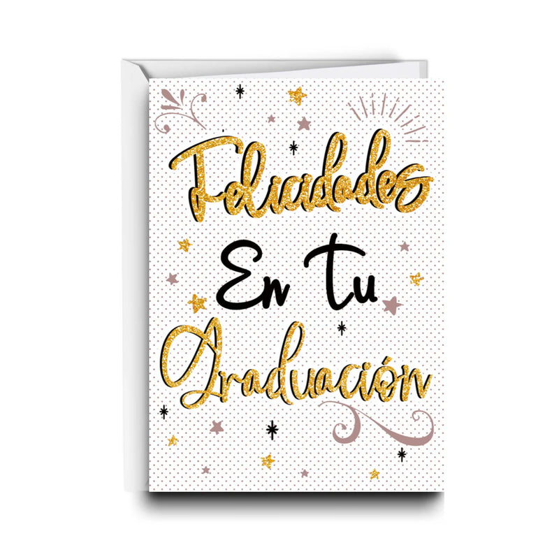 Cargue la imagen en el visor de la galería, Tarjeta de regalo Felicidades En Tu Graduación
