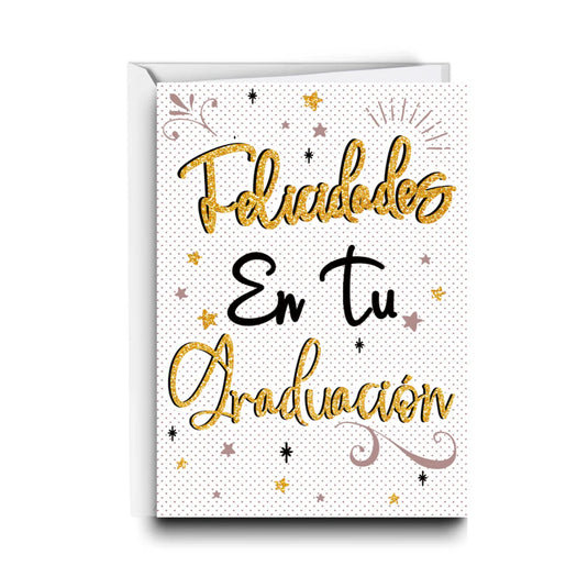Tarjeta de regalo Felicidades En Tu Graduación