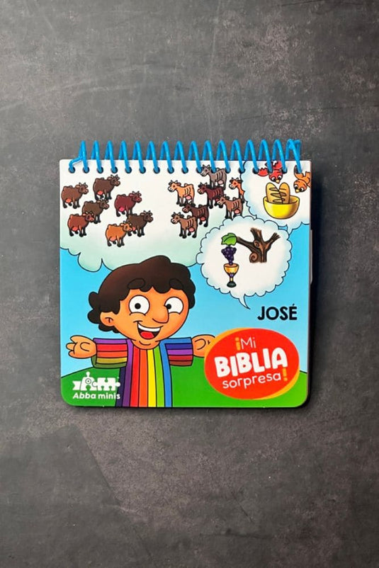 José- Pinta con Agua (Mi Biblia Sorpresa)