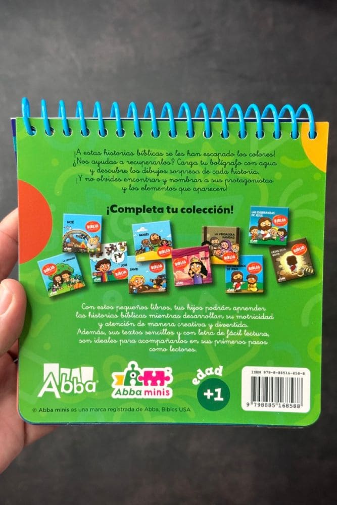 Cargue la imagen en el visor de la galería, José- Pinta con Agua (Mi Biblia Sorpresa)
