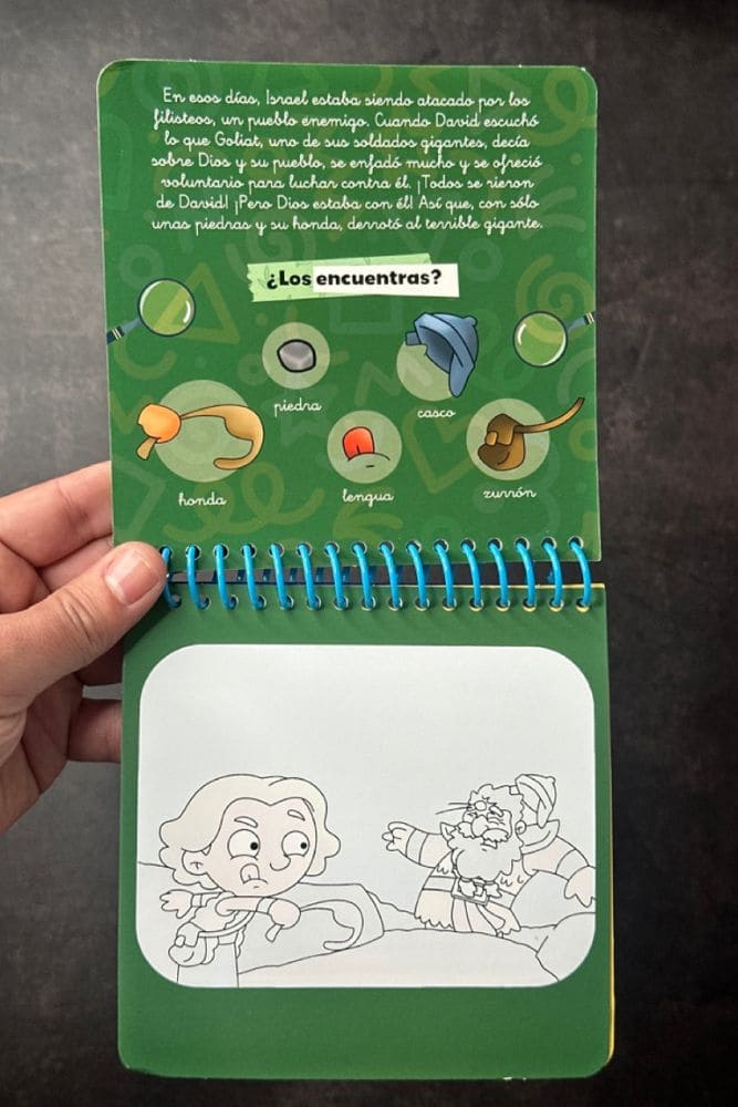 Cargue la imagen en el visor de la galería, David- Pinta con Agua (Mi Biblia Sorpresa)

