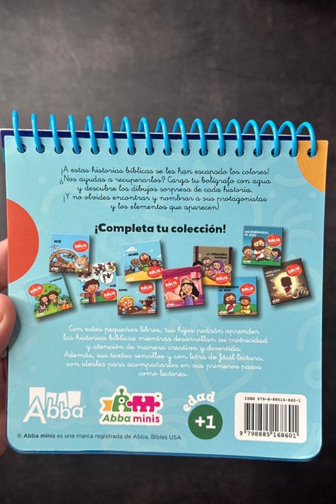 Cargue la imagen en el visor de la galería, David- Pinta con Agua (Mi Biblia Sorpresa)
