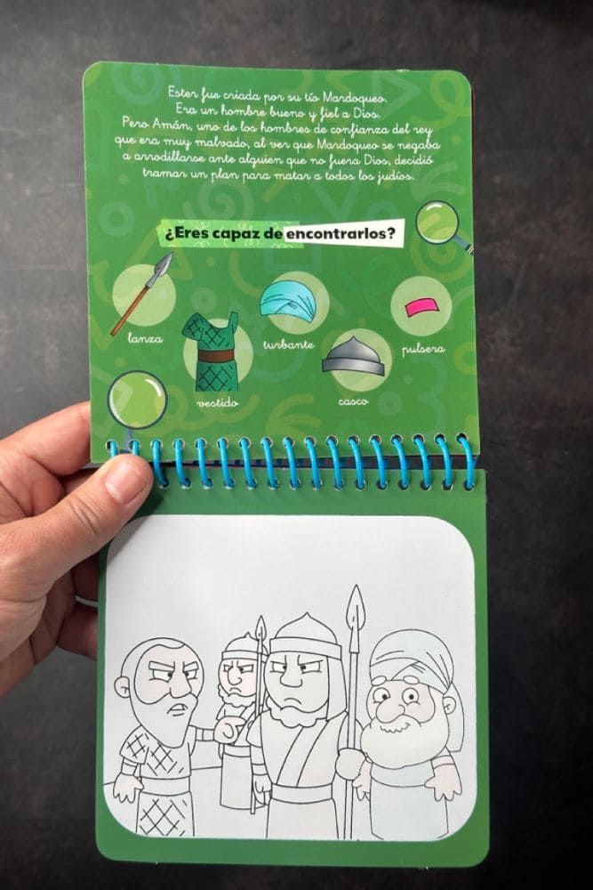 Cargue la imagen en el visor de la galería, Ester- Pinta con Agua (Mi Biblia Sorpresa)
