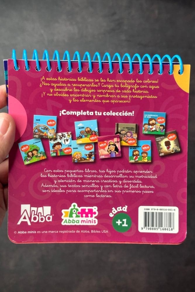Cargue la imagen en el visor de la galería, Ester- Pinta con Agua (Mi Biblia Sorpresa)
