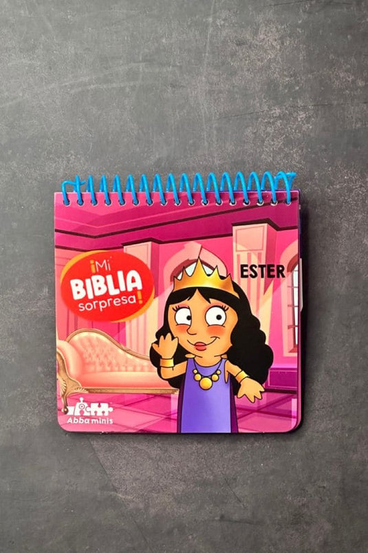 Ester- Pinta con Agua (Mi Biblia Sorpresa)