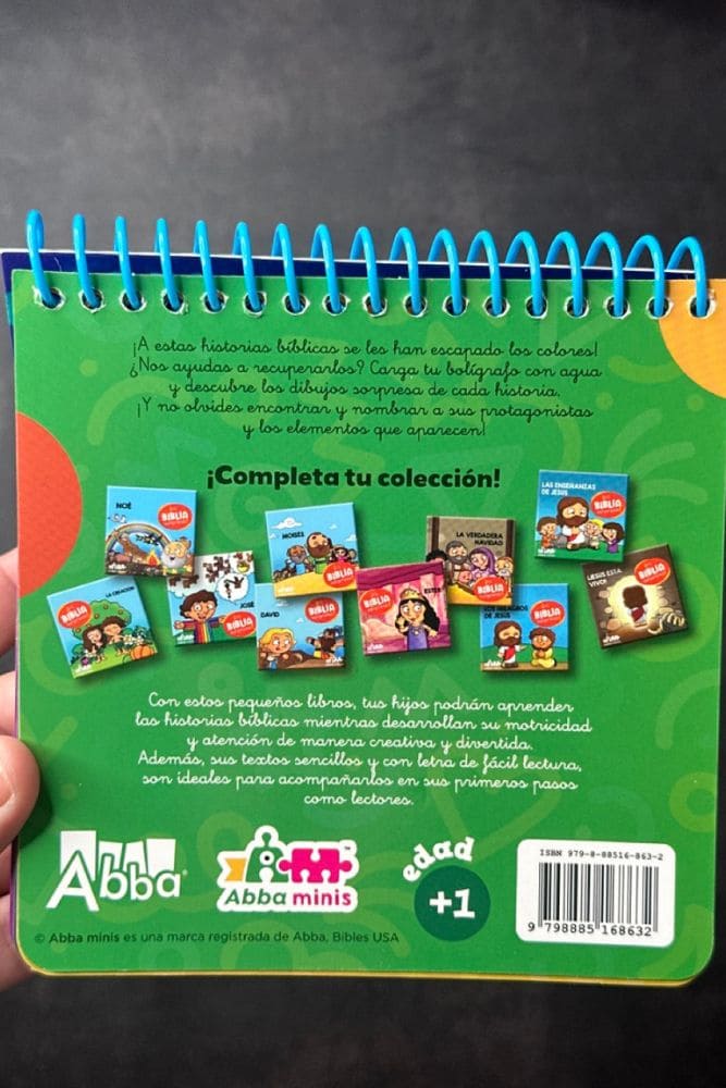 Cargue la imagen en el visor de la galería, Los milagros de Jesús- Pinta con Agua (Mi Biblia Sorpresa)
