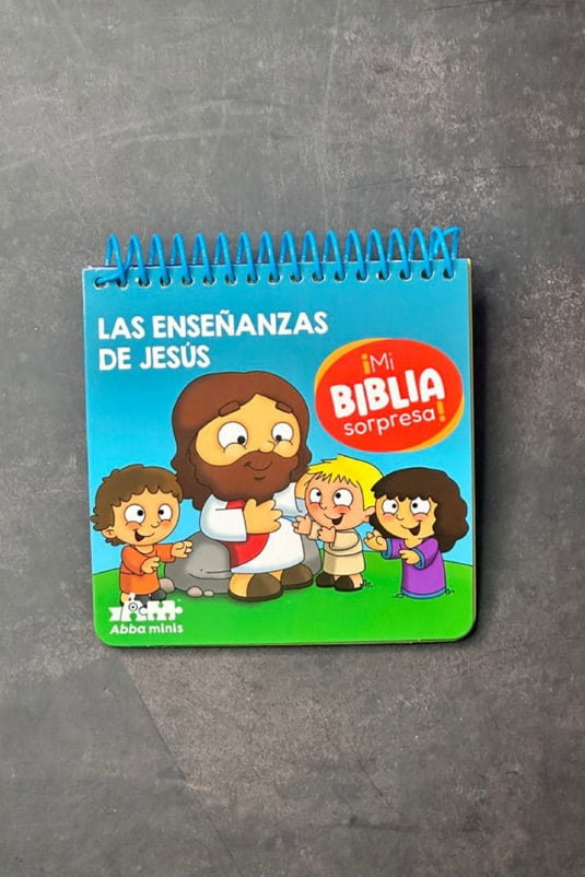 Las Enseñanzas de Jesús- Pinta con Agua (Mi Biblia Sorpresa)