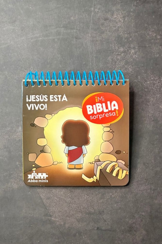 ¡Jesús está vivo!- Pinta con Agua (Mi Biblia Sorpresa)