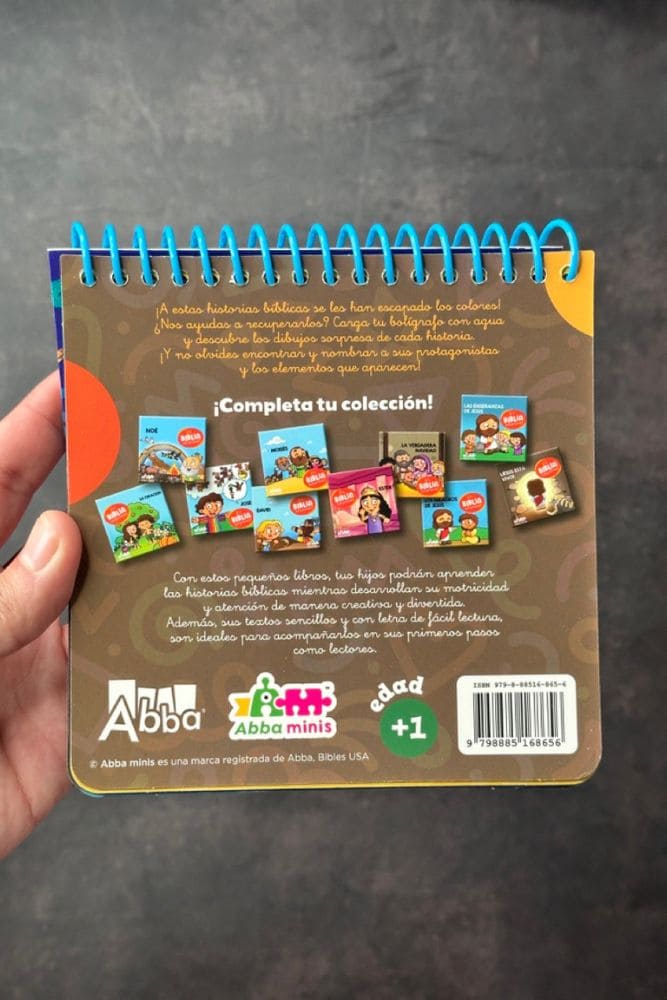 Cargue la imagen en el visor de la galería, ¡Jesús está vivo!- Pinta con Agua (Mi Biblia Sorpresa)
