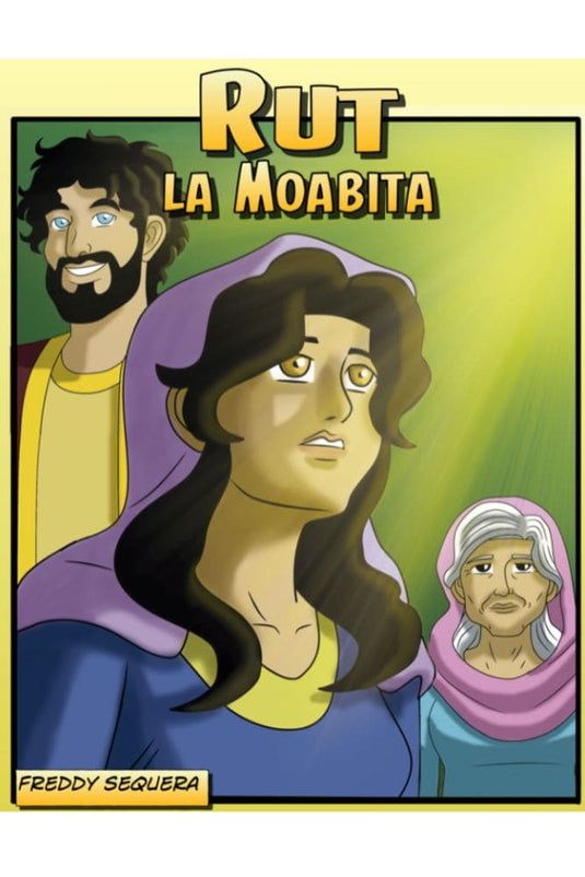 Rut la Moabita  - Libro Cómic