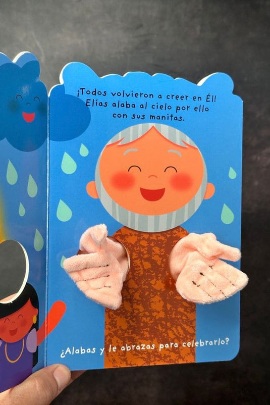 Abraza a Elías