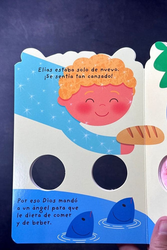 Abraza a Elías