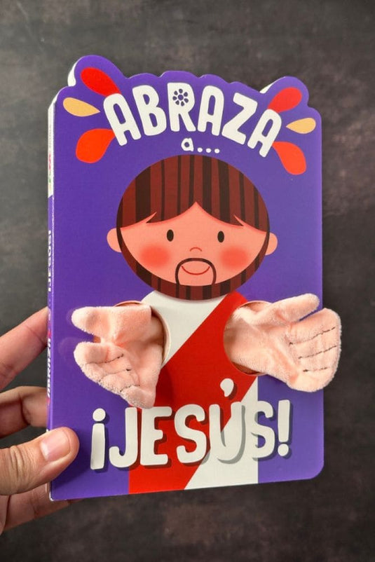 Abraza a Jesús