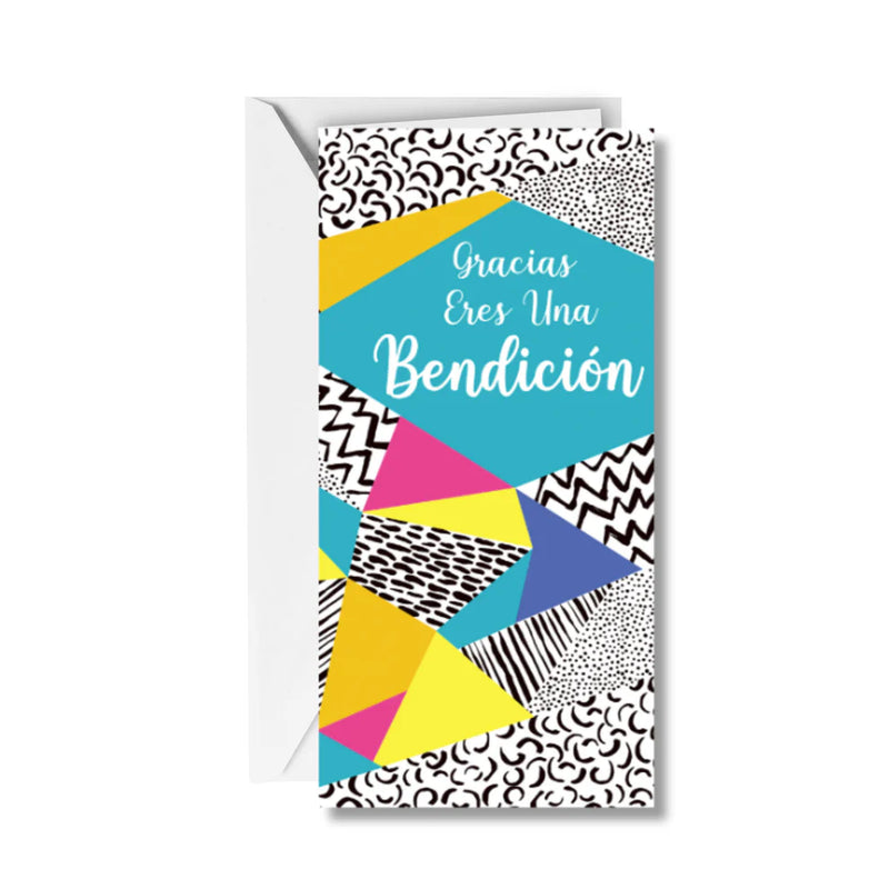 Cargue la imagen en el visor de la galería, Tarjeta de regalo con sobre interior Gracias, Eres Una Bendición
