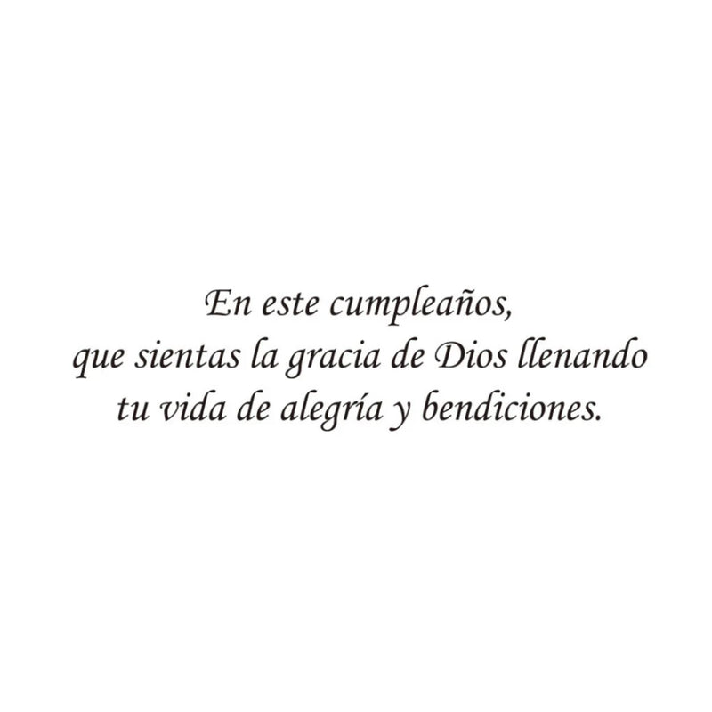 Cargue la imagen en el visor de la galería, Tarjeta de regalo con sobre interior Bendiciones En Tu Cumpleaños
