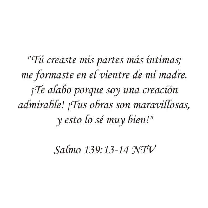Cargue la imagen en el visor de la galería, Tarjeta de regalo con sobre interior Damos Gracias A Dios Por Este Milagro
