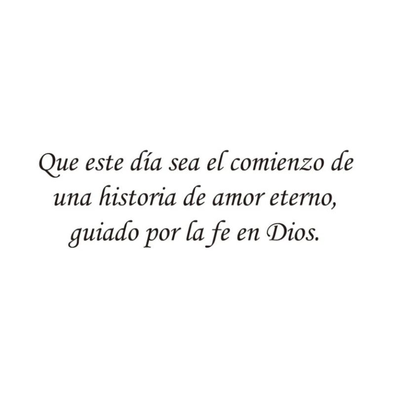 Cargue la imagen en el visor de la galería, Tarjeta de regalo con sobre interior Un Amor Que Durará Por Siempre

