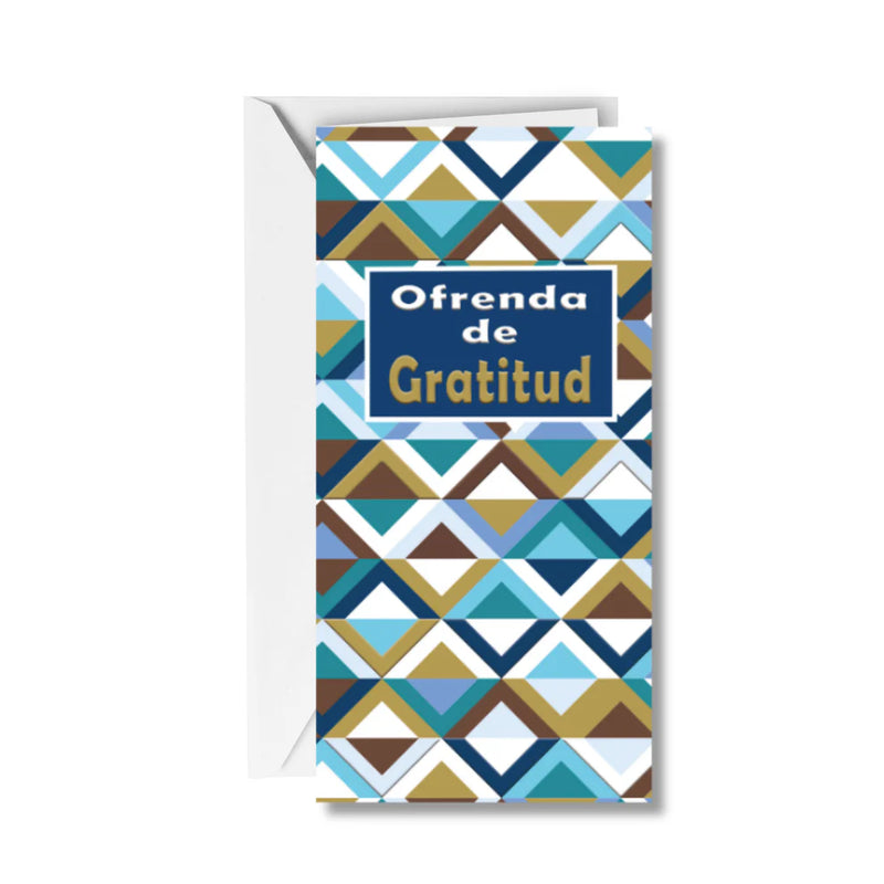 Cargue la imagen en el visor de la galería, Tarjeta de regalo con sobre interior Ofrenda De Gratitud

