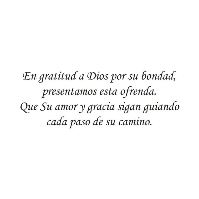 Cargue la imagen en el visor de la galería, Tarjeta de regalo con sobre interior Ofrenda De Gratitud
