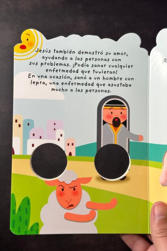 Abraza a Jesús