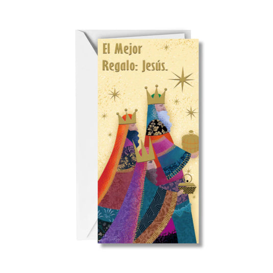 Tarjeta de regalo con sobre interior El Mejor Regalo: Jesús