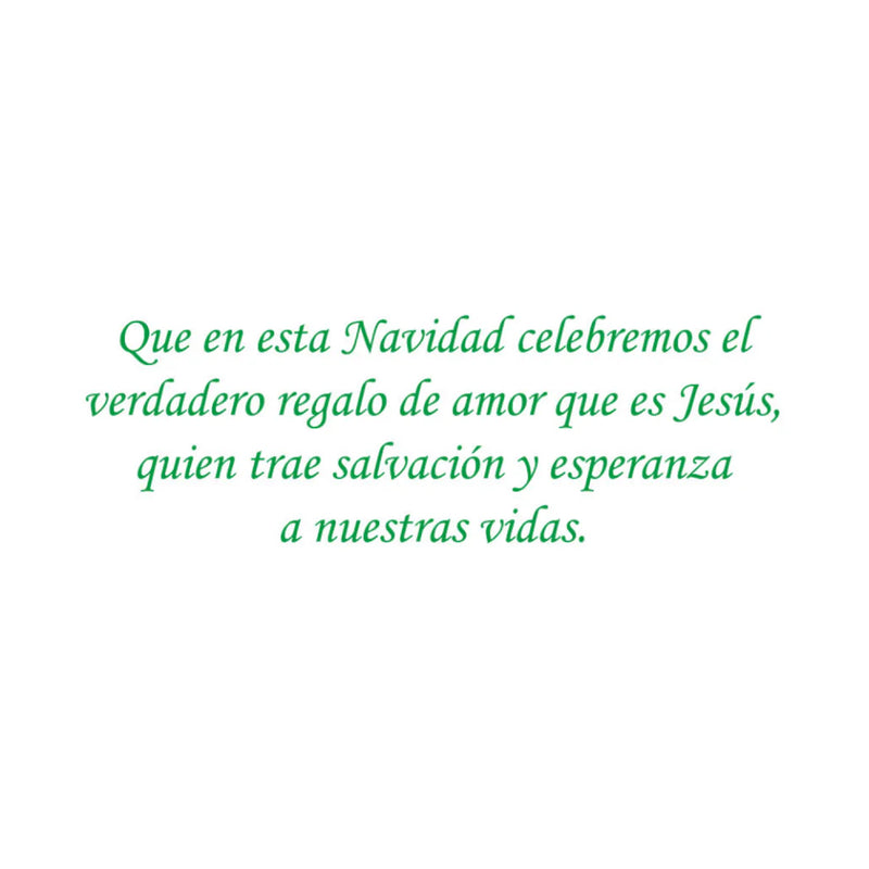 Cargue la imagen en el visor de la galería, Tarjeta de regalo con sobre interior El Mejor Regalo: Jesús
