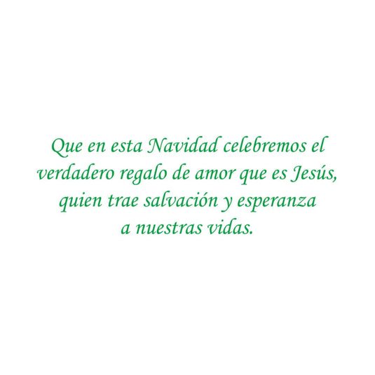 Tarjeta de regalo con sobre interior El Mejor Regalo: Jesús