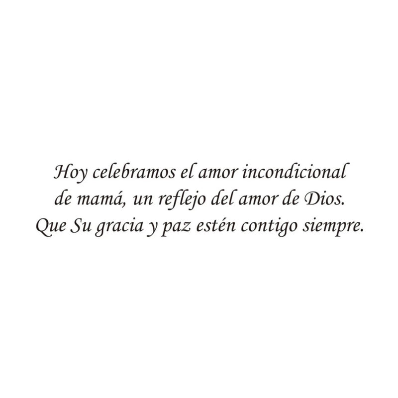 Cargue la imagen en el visor de la galería, Tarjeta de regalo con sobre interior Mamá, Te Amo
