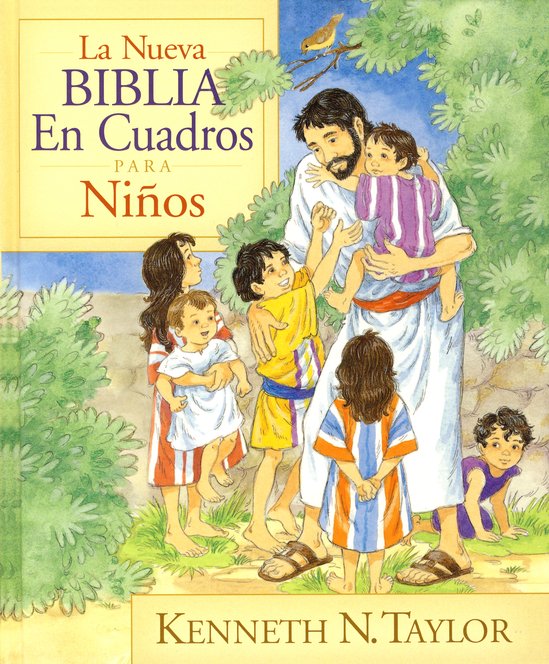 Cargue la imagen en el visor de la galería, Nueva Biblia en cuadros para niños
