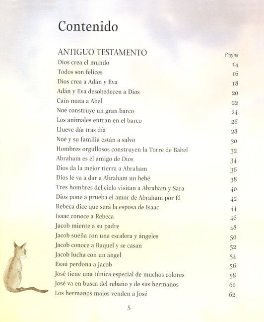Cargue la imagen en el visor de la galería, Nueva Biblia en cuadros para niños
