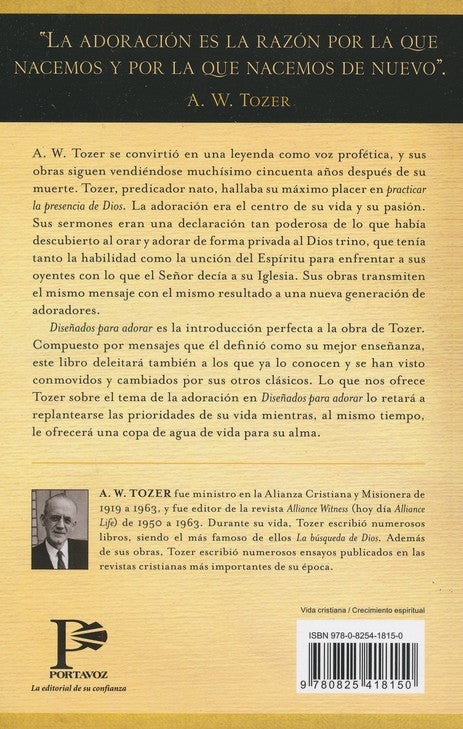 Cargue la imagen en el visor de la galería, Diseñados para adorar: Descubra el verdadero propósito de su vida
