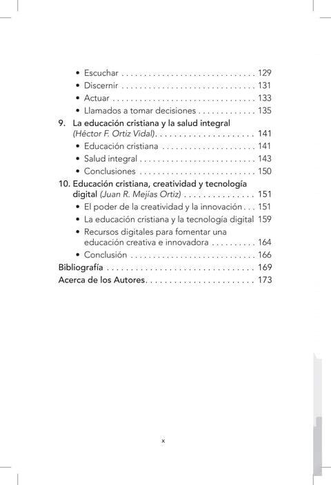 Educación cristiana transformadora