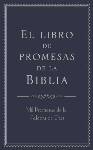 Cargue la imagen en el visor de la galería, El libro de promesas de la Biblia: Mil Promesas de la Palabra de Díos

