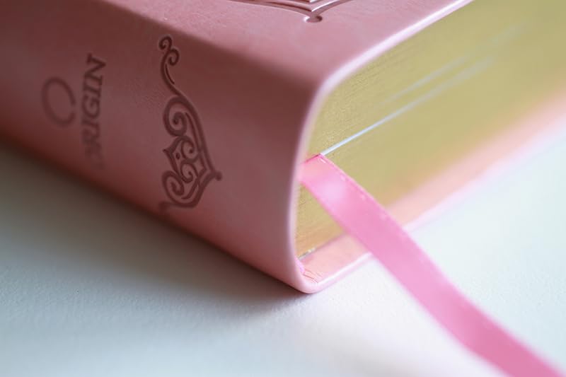 Cargue la imagen en el visor de la galería, KJV Holy Bible, Giant Print,  Index, Pink Premium Imitation Leather (Biblia en inglés)
