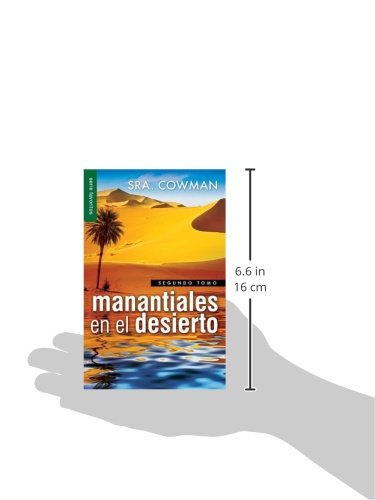 Manantiales en el desierto, Segundo Tomo (Ed. Bolsillo)