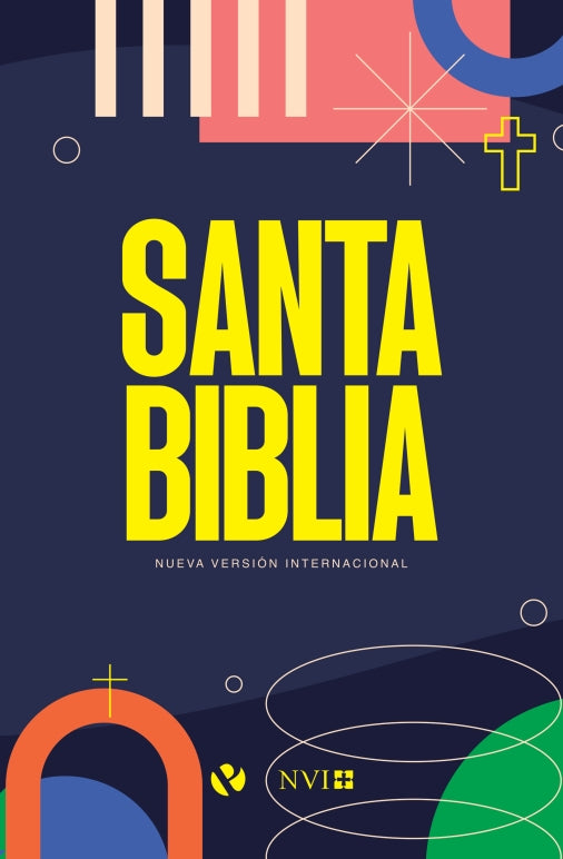 Biblia NVI, Tapa dura azul
