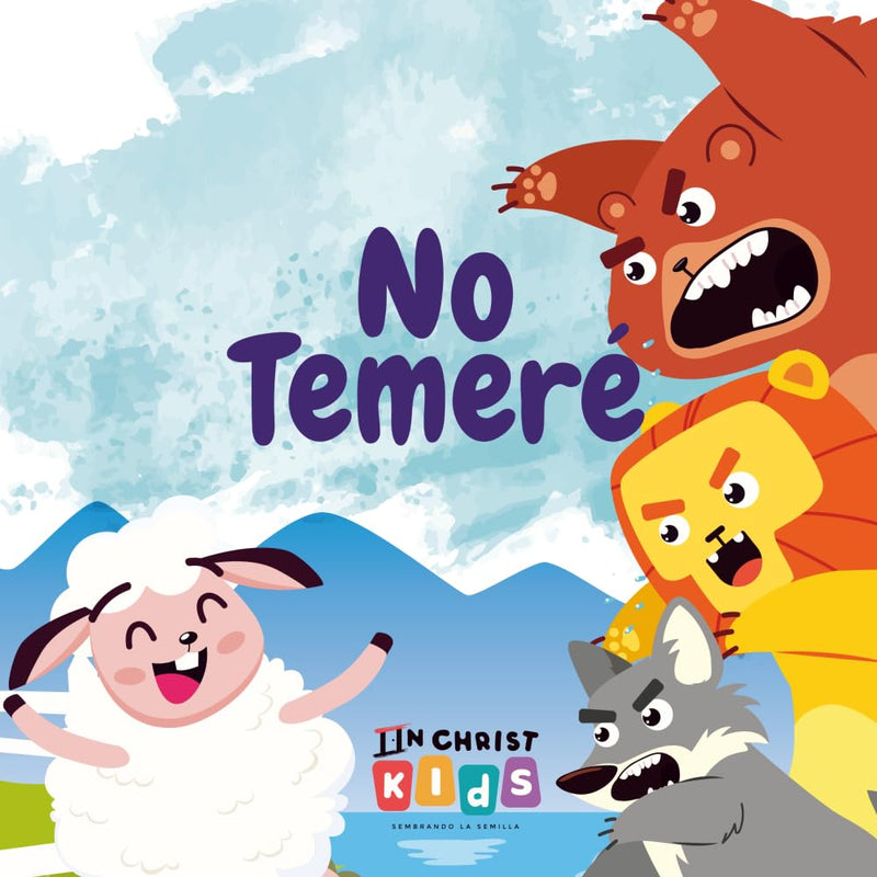 Cargue la imagen en el visor de la galería, No temeré, la Ovejita Joy: Cuento Infantil
