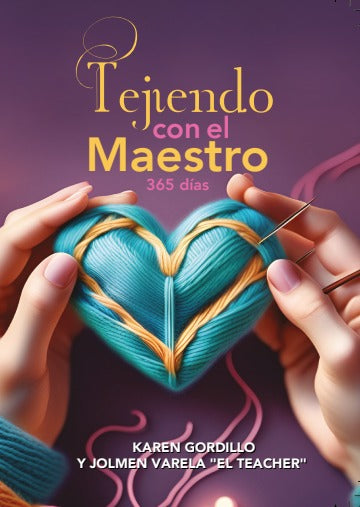 Tejiendo con el maestro, Devocional 365 días