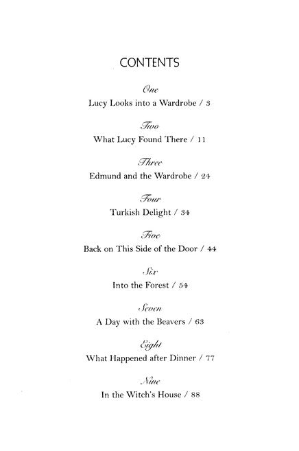The Chronicles of Narnia Book 2: The Lion, the Witch and the Wardrobe, Softcover