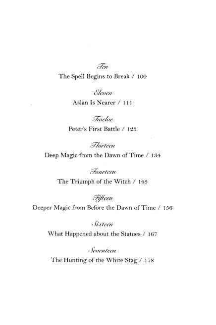 The Chronicles of Narnia Book 2: The Lion, the Witch and the Wardrobe, Softcover