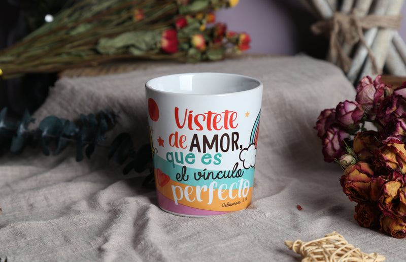 Cargue la imagen en el visor de la galería, Taza Borlitas Amor
