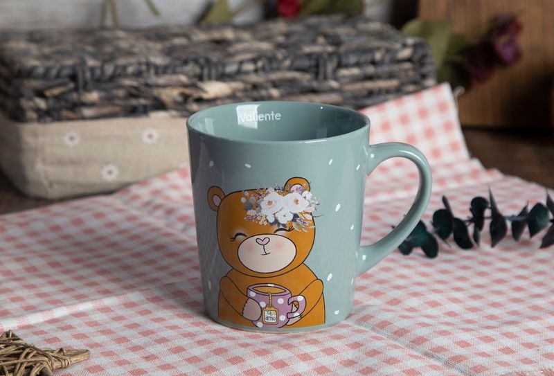 Cargue la imagen en el visor de la galería, Taza Cotton Bear - Valiente
