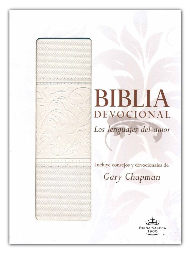 Cargue la imagen en el visor de la galería, Biblia devocional: Lenguajes del amor RVR 1960 Blanco
