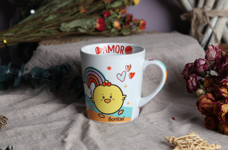 Cargue la imagen en el visor de la galería, Taza Borlitas Amor
