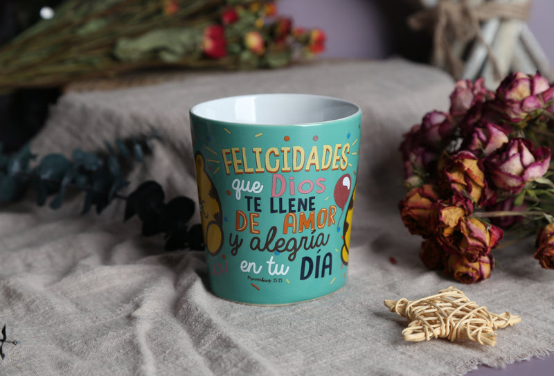 Cargue la imagen en el visor de la galería, Taza Borlitas Especial
